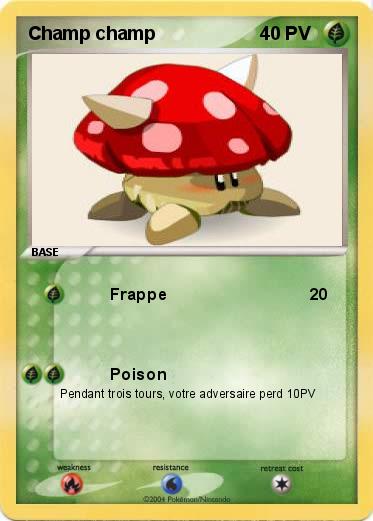 Pokemon Champ champ