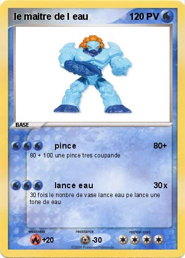 Pokemon le maitre de l eau 