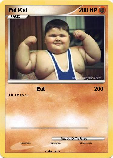 Pokemon Fat Kid