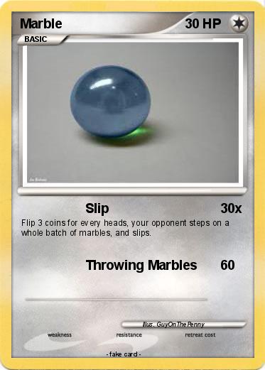 Pokemon Marble