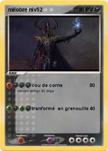 Pokemon milobre niv52