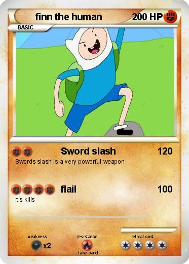 Pokemon finn the human