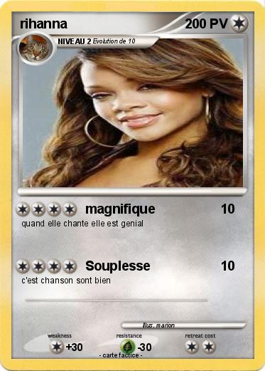 Pokemon rihanna