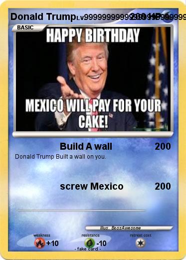 Pokemon Donald Trump