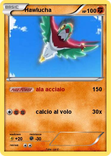 Pokemon Hawlucha
