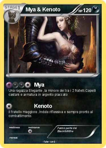 Pokemon Mya & Kenoto