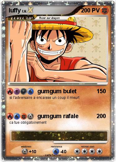 Pokemon luffy