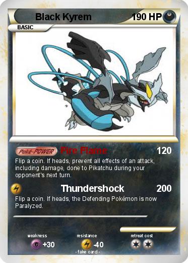 Pokemon Black Kyrem