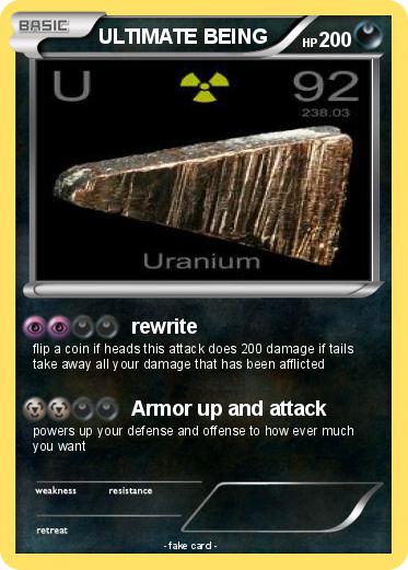 Pokemon ULTIMATE BEING