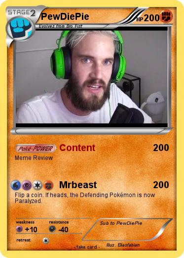 Pokemon PewDiePie