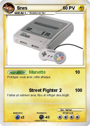Pokemon Snes