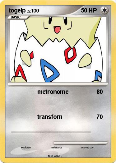 Pokemon togeip
