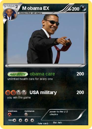 Pokemon M obama EX