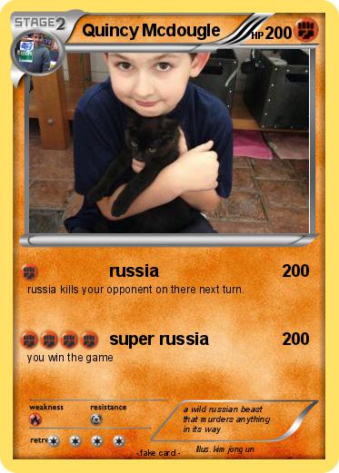 Pokemon Quincy Mcdougle