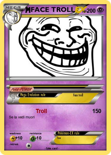 Pokemon FACE TROLL