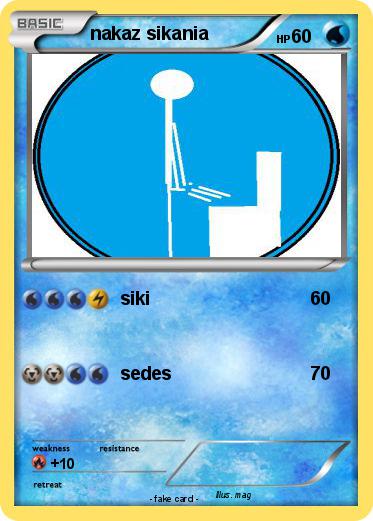 Pokemon nakaz sikania