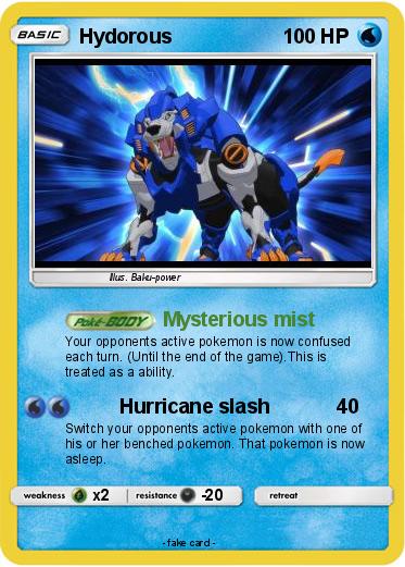 Pokemon Hydorous