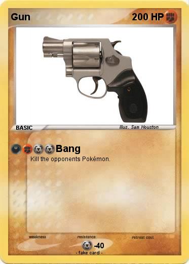 Pokemon Gun