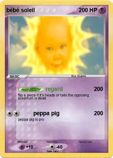 Pokemon bébé soleil