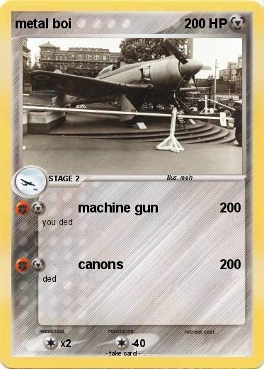 Pokemon metal boi