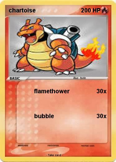 Pokemon chartoise