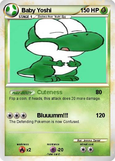 Pokemon Baby Yoshi