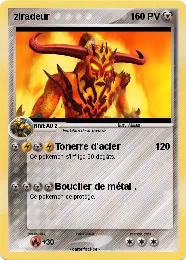 Pokemon ziradeur