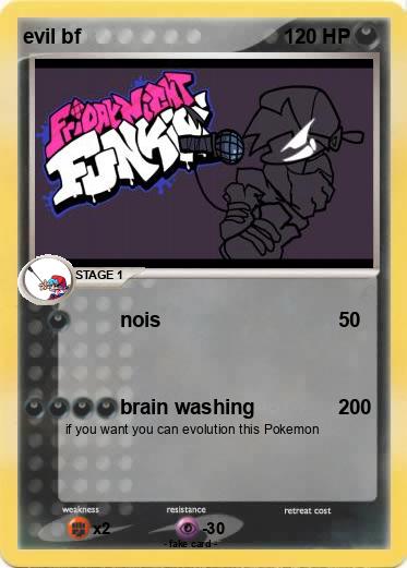 Pokemon evil bf