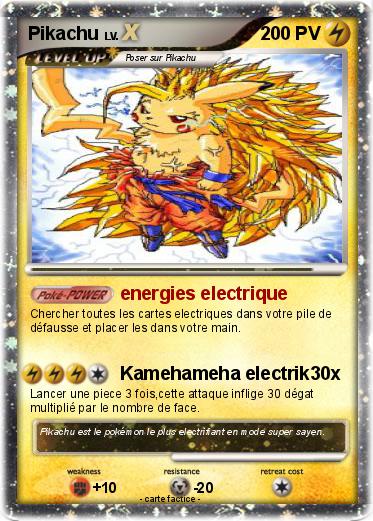 Pokemon Pikachu
