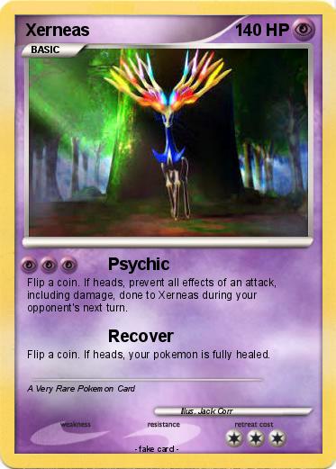 Pokemon Xerneas