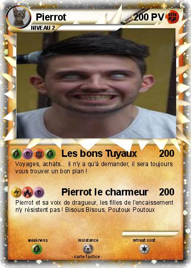 Pokemon Pierrot