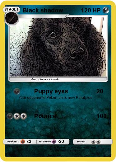 Pokemon Black shadow