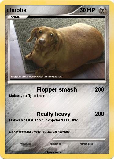 Pokemon chubbs