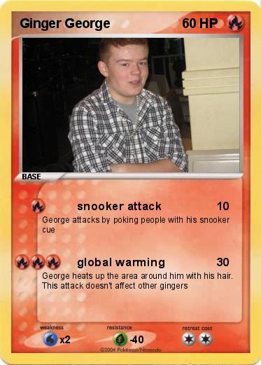 Pokemon Ginger George