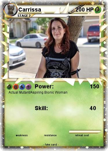 Pokemon Carrissa