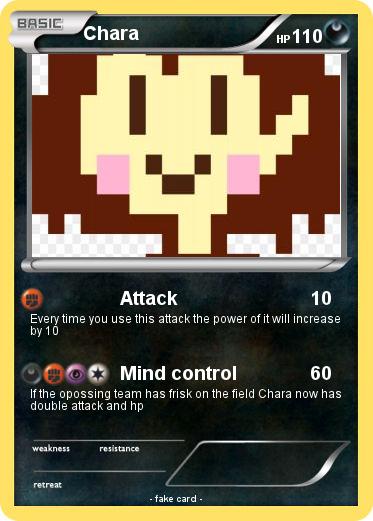 Pokemon Chara