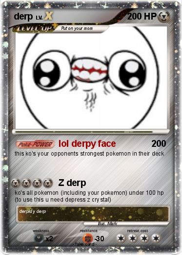 Pokemon derp