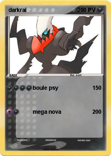 Pokemon darkrai