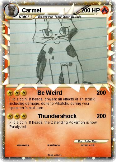 Pokemon Carmel