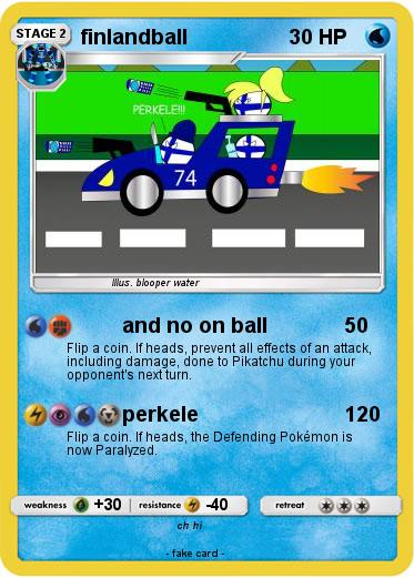 Pokemon finlandball
