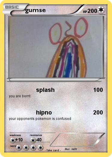 Pokemon gumse