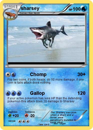 Pokemon sharsey
