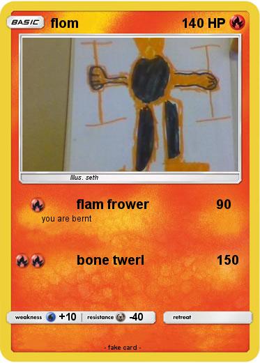 Pokemon flom