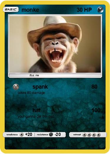 Pokemon monke