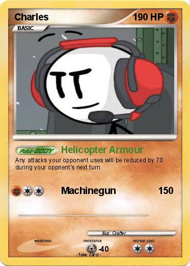 Pokemon Charles