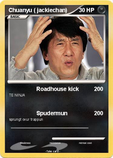 Pokemon Chuanyu ( jackiechan)