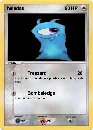 Pokemon heladas
