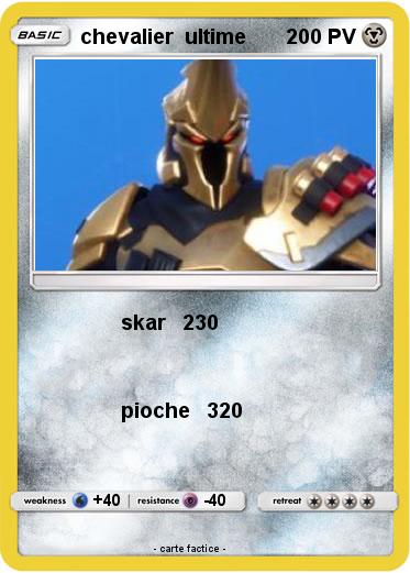 Pokemon chevalier  ultime