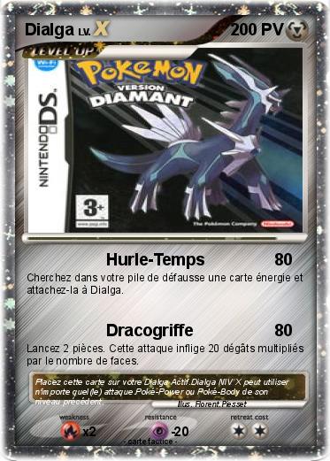 Pokemon Dialga