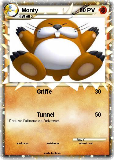 Pokemon Monty